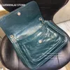 Mode niki axelväska medium shopping handväskor handväska carmen lai kvinna äkta läder handväska totes damer messenger crossbody väskor