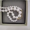 Collana della catena del progettista Nuovo prodotto Elegante collane di perle di modo selvaggio collana di moda donna squisita fornitura di gioielli