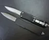 A07 damas damascus double action hunting Folding Pocket Knife Survival Knives