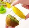 Mini Fruit Kiwi Cutter Obieracz Krajalnica Kuchnia Gadżety Narzędzia Peeling Tools for Pitaya Green