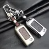 Metallic Remote Key Case Bag Holder Fob Shell Chain Protector Cover Fit For Peugeot 207 308 407 307 20072013 Accessories 2 Button6873598