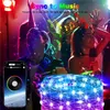 20-200 diody LED Fairy Light Smart Bluetooth LED Light