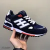 Vendita calda EDITEX Originals ZX750 Sneakers zx 750 per uomo Donna Platform Athletic Fashion Casual Mens Running Shoes Chaussures 36-45