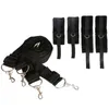 Sex Toys Pour Femme Hommes BDSM Bondage Lingerie Ensemble Sous Le Lit Érotique Retenue Menottes Cheville Poignets Adultes Jeux pour Couples Y201118