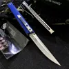 CEO 7096 EDC Folding Knife Pocket a basso profilo Gentleman039s Coltello ogni giorno trasportare lama satina