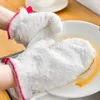 Haushalt Küche Reinigungshandschuhe Winter Warm Wasserdicht Dish Pot Waschhandschuh Handschuhe Home Clean Tools Anti-Rutsch-Lappenhandschuh BH4609 TQQ