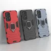 Magnetische metalen ring Kickstand Armor Shockproof Cases voor Samsung Galaxy A13 A33 A53 A73 5G A03 Core TPU Bumper Hard PC Back Cover