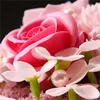 Alla hjärtans dag Creative Gift Wrap Box Birthday Romantic Soap Flower Smycken Förpackningslådor Gift Girls Wedding Souvenirs Party Decor 20211222 Q2