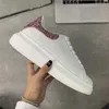 Scarpe eleganti alla moda firmate uomini di lusso scarpe da ginnastica casual da donna di alta qualità scarpe da ginnastica piatte in pelle scamosciata amanti delle feste in pelle bianca nera rosa grigio blu