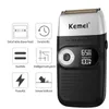 Kemei Clipper Electric Hair Trymmer for Men Shaver Profesjonalne męska maszyna do cięcia bezprzewodowego Barber Trymmer 220216