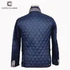 CITY CLASS Spring Autumn Mens Coat Quilted Jacket Business Casual Fashion Bomber Jacket Coats for Male 8006 201127