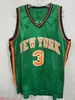 Сшитые на заказ редкие 2006 Stephon Marbury St Patricks Jersey XS-6XL Mens Throwbacks Баскетбольные майки Дешевые Мужчины Женщины Молодежь