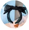 2022 Retro Little Fragrant Lace Color Matching Fata Bow Hair Band Hairpin Jewelry Headband 2022 New