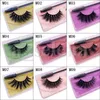 3d falska ögonfransar Partihandel Faux Hårfransar False Eye Lash Mix Styles Fake Mink Eyelash Extension Make Up Tool M01-M10 Series