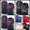 James 1 Harden Basketball Jerseys Philadelphias 76er Joel 21 Embiid Goedkope Allen 3 Iverson Heren Julius 6 Erving Mode