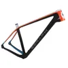 Seraper 27.5er 29er Hardtail Mountain Bike Frame FM699 12 * 142mm of QR 9 * 135mm BB92mm ingedrukte onderste beugel