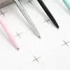 Cute Girl Women Faux Fur Pom Pom Ball Pen Black Ink Pen Party Gift School Office Work Writing Gift