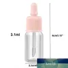 1pcs Funny Essential Oil Bottle Shaped Empty Lip Gloss Tube Lip Glaze Containers Refillable Vials DIY Cosmetic Make Up Tool