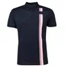 F1 Auto Fan Versie Team Custom Short Sleeved Polo Shirt Men039S Rapel T -shirt Auto Overalls Nieuw polo shirt1954137