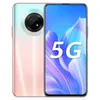 Téléphone portable d'origine Huawei Enjoy 20 Plus 5G 6 Go de RAM 128 Go de ROM MT6853 Octa Core Android 6.63 "Plein écran 48.0MP AI 4200mAh ID d'empreintes digitales Smart Cell Phone