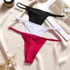 Calcinha sexy feminina tanga fio dental calcinha calcinha cor sólida lingerie íntima sem costura calcinha