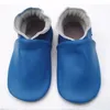 hot sell styles Guaranteed 100% soft soled Genuine Leather baby shoes / First Walkers free shipping LJ201104