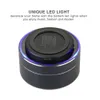 A10 Portable Speakers Mini Wireless Bluetooth Speaker Handsfree LED Audio Player with FM TF Card Slot for Tablet PC MP3 with Box