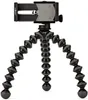 Griptight gorilla pod stand pro tripé para qualquer smartphone com ou sem um caso, preto, (jb01390-bww)