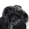 Winter Long Parka Men Overcoat Winter Long Coat Alaska Parka Warm Men Winter Jacket Hooded Fox Fur Collar Real Fur Coat 201028