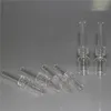 Smoking Quartz Tip For Micro Mini hand pipe With 10mm 14mm 18m Male Clear Frosted Joint Quartz Banger Nail Dab Rigs