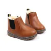 COZULMA filles garçons bottes d'hiver avec fourrure mode enfants bottes pour filles garçons enfants automne chaussures bébé enfants antidérapant Martin bottes LJ200911