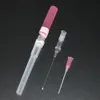 50pcs 14G Gauge Steel I V Catheter Piercing Needles Sterilied Piercing Needles Supply CNE-14G# 201120232E