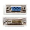 2021 Lot DVI-D 24+1 Stecker auf VGA HD15 Pin Buchse Adapter für HDTV 50