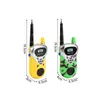 Mini Walkie Talkie Kids Jouet Jouet Deux-Bidis Radio-Effetsiver Walkie-Talkie Portable Communicator Toys pour enfants Cadeau d'anniversaire LJ201105