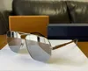 2022 Солнцезащитные очки для Женщин Мужчины Pilot Лето Стиль Z1489U Анти-Ультрафиолетовая Ретро Тарелка Овальная Полная рамка Мода Очки Очки Случайный Ящик