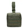 Oudoor Sports Tactical Leg Bag Assault Tailpack Combat Taille Pack Camouflage Camo geüpgraded No11-455