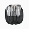 Brush de maquiagem de 5pcs com Mini Travel Black Wood Handle Coloris Beauty Tools4569624