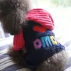 Winter Dog Clothes I Love Mama Papa Pets Outfits Warm Clothes for Small Dogs Costumes Coat Jacket Puppy Sweater Dogs Chihuahua 201102