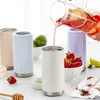 12 унций DIY теплопередача Печатная печать Держатель охлаждения Tumblers Двойная стена пива кружка кофе пива может бутылку держать охладитель