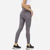 SHINBENE 25 CLASSIC 2 0Liquid Shine Yoga Pantaloni Allenamento Palestra Calzamaglia Donna Vita alta Mid Impact Fitness Training Sport Leggin286U