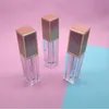 4.5 ml Vide Lipgloss Conteneur Bouteilles Carré Lip Gloss Tubes Liquide Rouge À Lèvres Bouteilles Lip Glaze Paquet Bouteilles À Lèvres