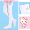 Été Mince Velours Collants Pour Les Filles Chat Mignon De Bande Dessinée Enfants Collants Élastique Enfants Bas De Danse Confort Bébé Filles Collants LJ200921