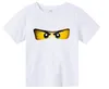 Summer Children039s Clothing Cotton Boys Girls Tshirt Legoe Ninjago Cartoon Kids Tops Tee short sleeve 416y tshirt5856482