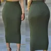 Women Autumn Sexy Slim Plain Skirts Lady High Waisted Long Bodycon Party Vacation Dating Holiday School Pencil Skirt