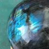 1000g Natural Labradorite Crystal Orb Gemstone Sphere Ball Reiki Healing 201125