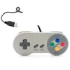 Classic USB Controller PC Controllers GamePad Joypad Joystick Replacement för Super Nintendo SF för SNES NES -surfplatta PC Lawindo7362676