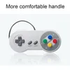 Super Mini SFC Game Console Classic Mini TV Game Video Controller Handhållen underhållningssystem för SFC 620 AV OUT TV-spel SFC620 Control