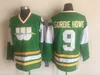 Custom Vintage Hartford Whalers Hockey Jerseys Cualquier nombre Cualquier número 20 Sebastian Aho 2 Glen Wesley 49 Victor Rask 86 Teuvo Teravainen 27 Faulk 74 Slavin cosido