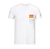 2020 F1 corrida velocidade rendição primavera verão versão da equipe protetor solar camisa de equitação top moto offroad corrida Tshirt4185175