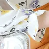 Blusas Femininas Fashion Floral Toppar och Blusar Mujer Höst Långärmad Femme T Shirts Skriv ut Chiffon Kvinnor 220311